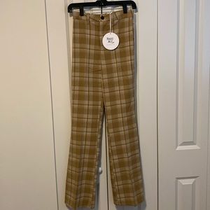 Princess Polly Taffie Check Pants